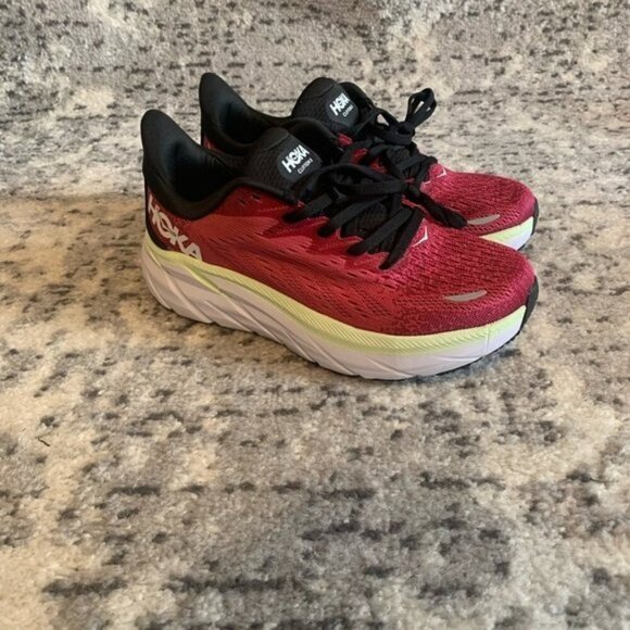 Hoka One One Clifton 8 Women’s Running Shoes Sizes 5, 6.5 - Picture 1 of 5
